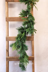 Bristol Pine Real Touch Evergreen Garland
