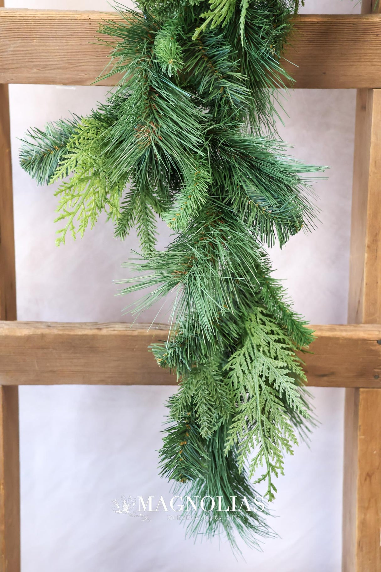 Bristol Pine Real Touch Evergreen Garland