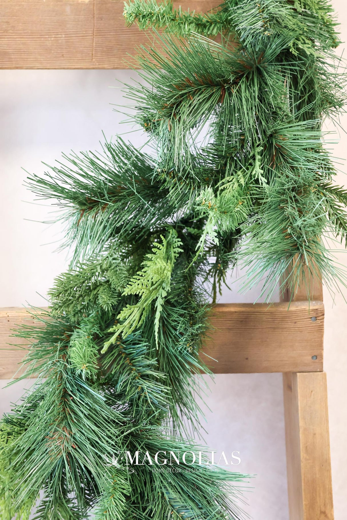 Bristol Pine Real Touch Evergreen Garland