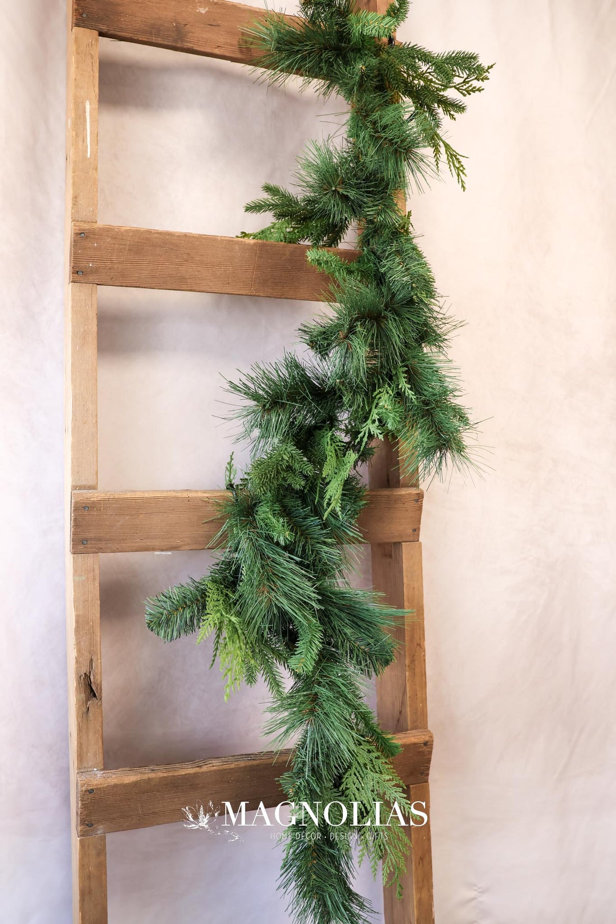 Bristol Pine Real Touch Evergreen Garland