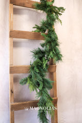 Bristol Pine Real Touch Evergreen Garland
