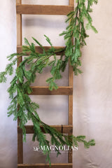 6' Winter Greens Pine Garland