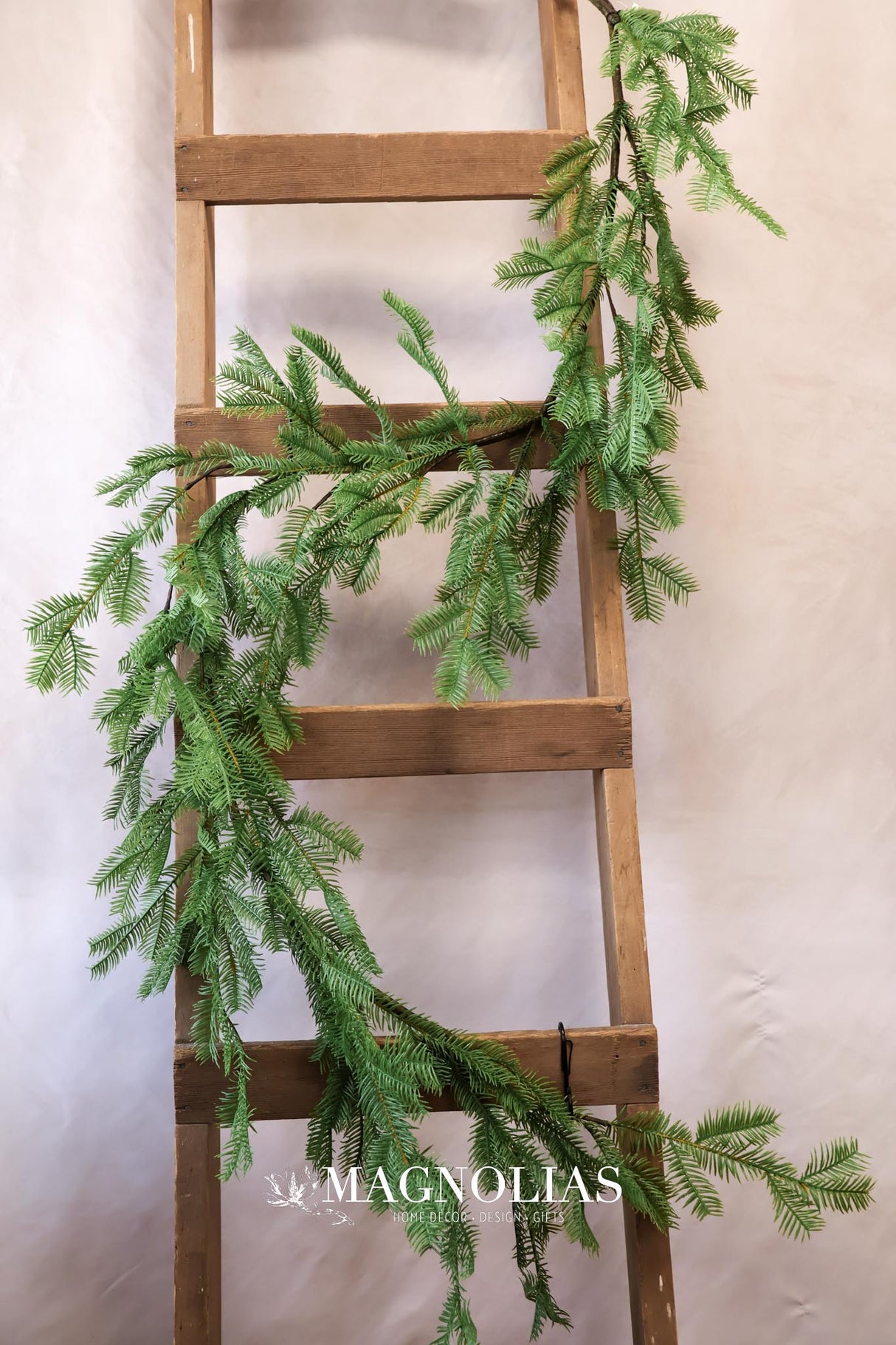 6' Winter Greens Pine Garland