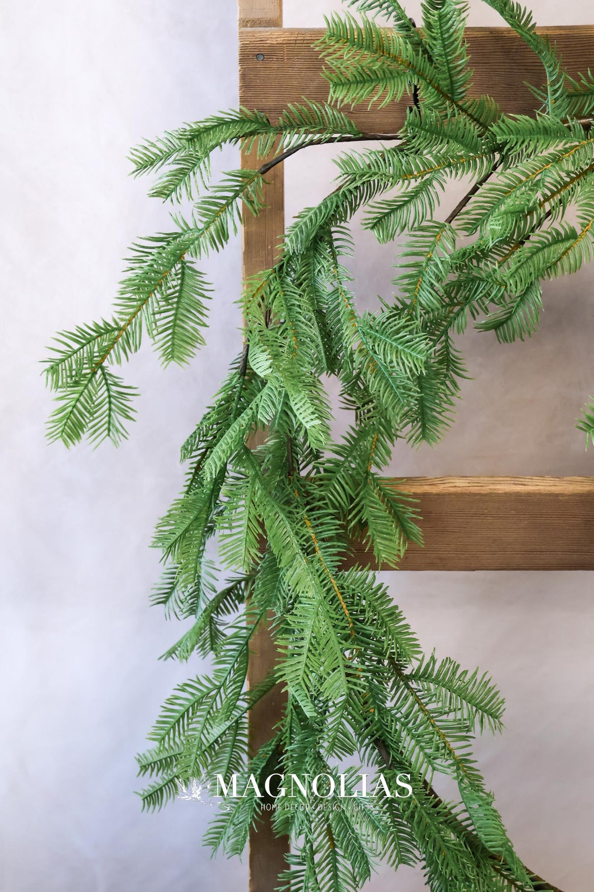 6' Winter Greens Pine Garland