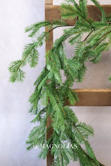 6' Winter Greens Pine Garland