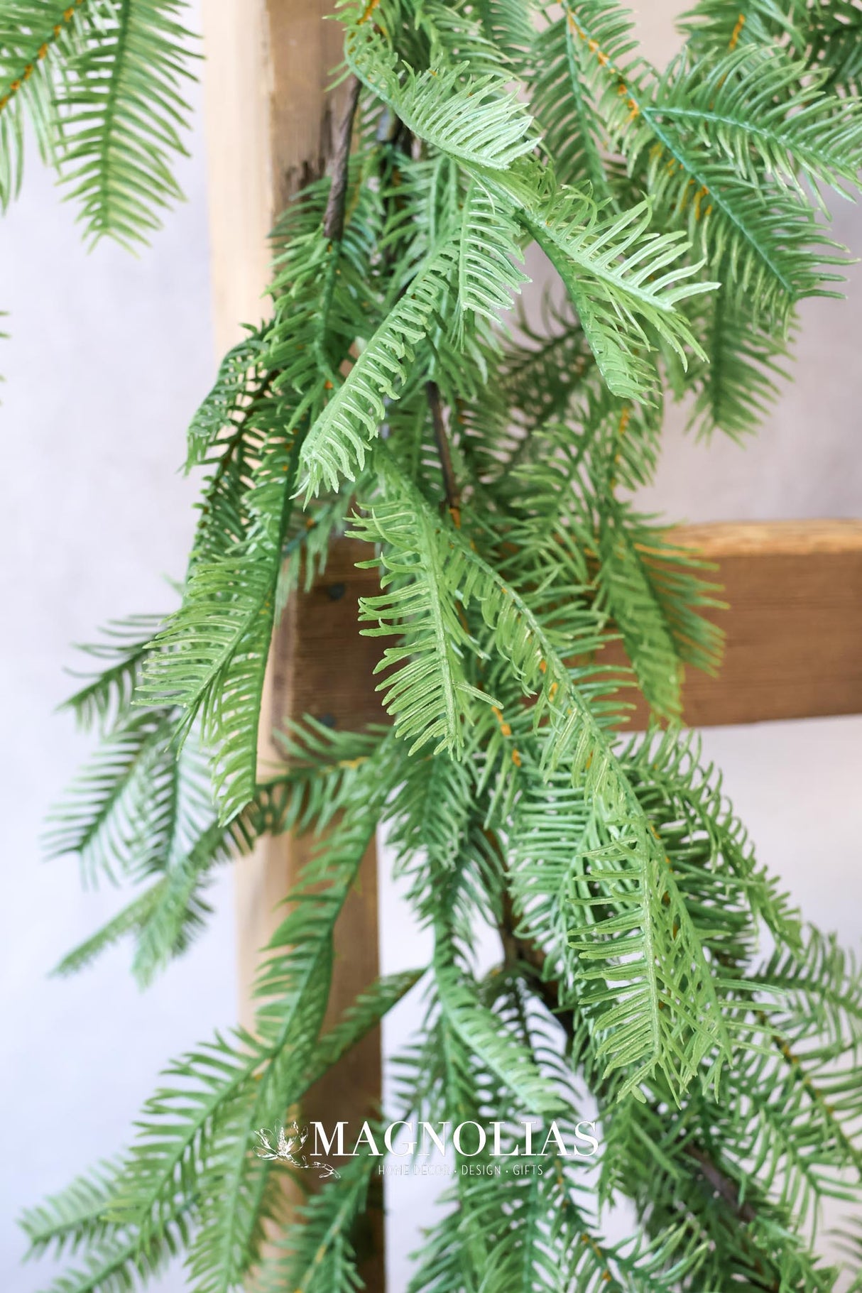 6' Winter Greens Pine Garland