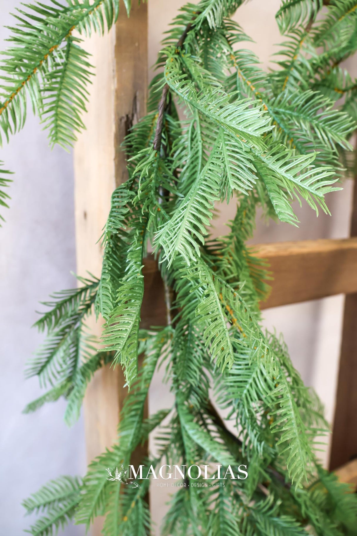 6' Winter Greens Pine Garland