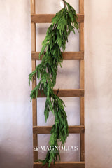 5' Real Touch Norfolk Pine Garland