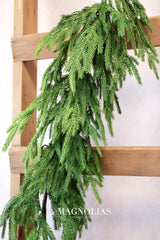 5' Real Touch Norfolk Pine Garland