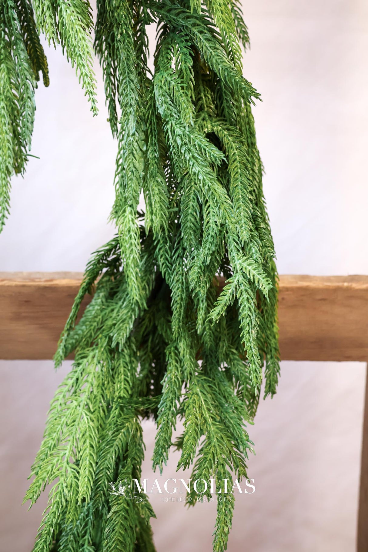5' Real Touch Norfolk Pine Garland