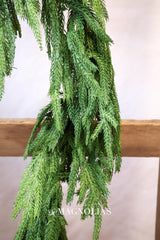 5' Real Touch Norfolk Pine Garland