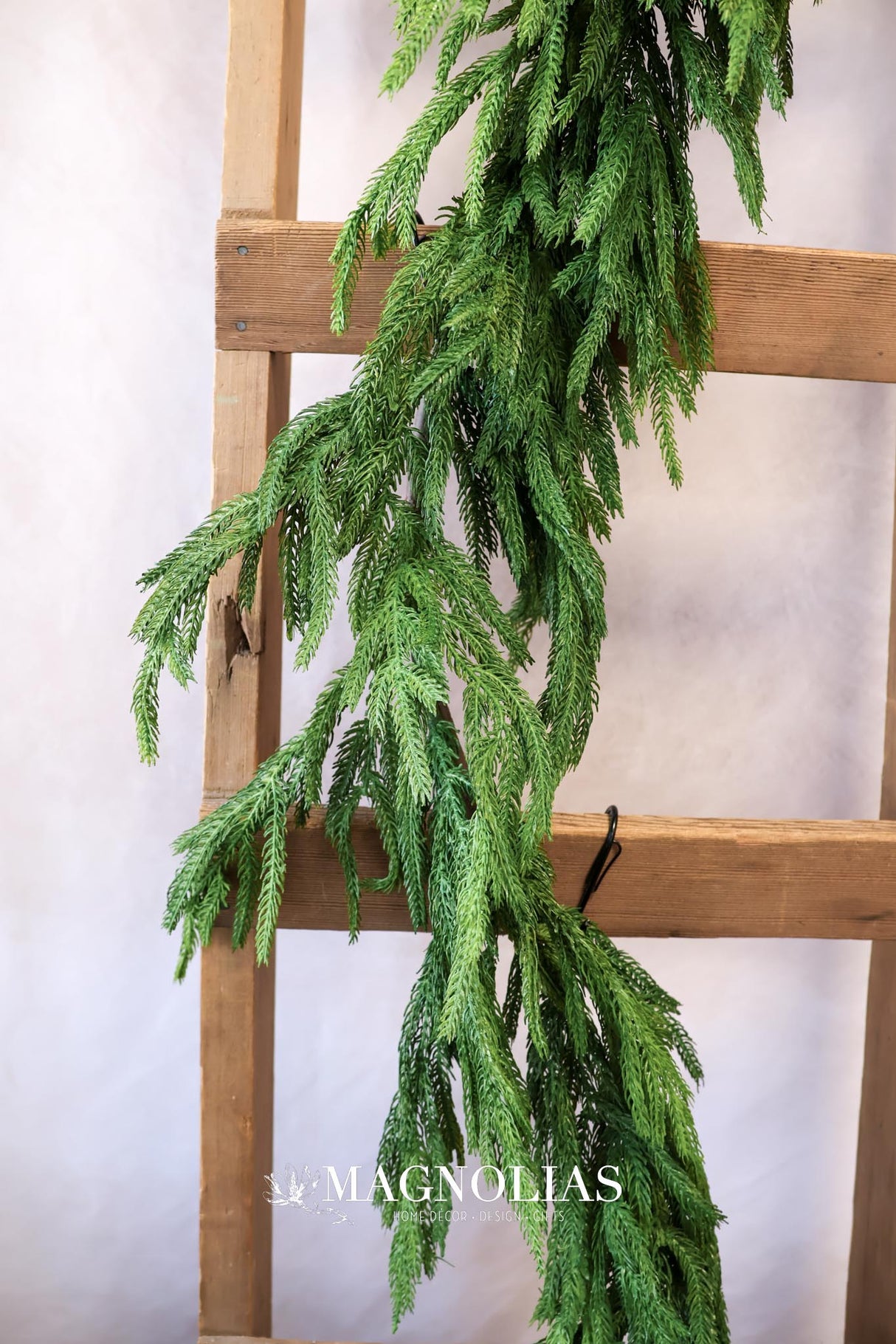5' Real Touch Norfolk Pine Garland