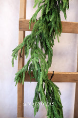 5' Real Touch Norfolk Pine Garland