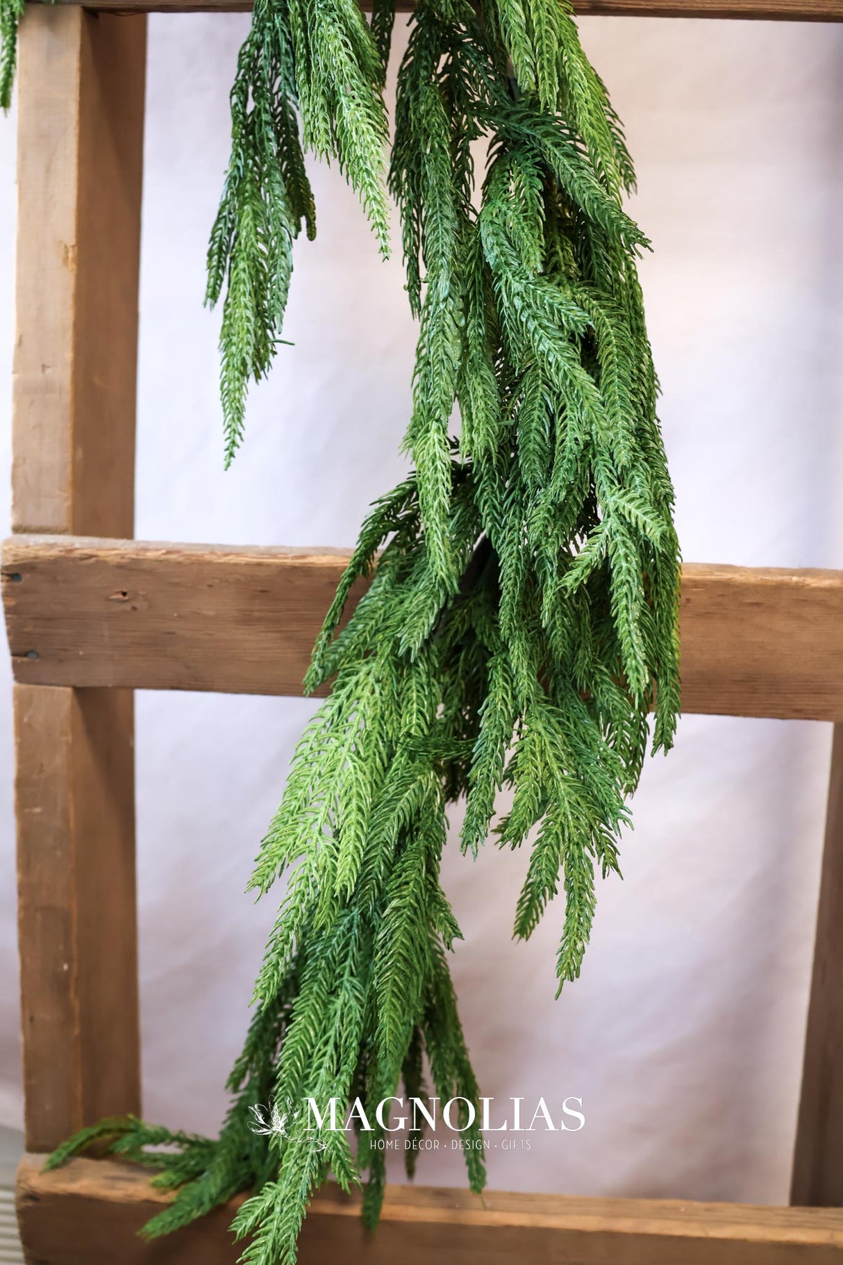 5' Real Touch Norfolk Pine Garland