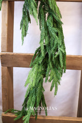 5' Real Touch Norfolk Pine Garland