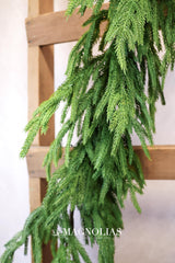 5' Real Touch Norfolk Pine Garland