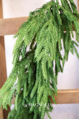 5' Real Touch Norfolk Pine Garland