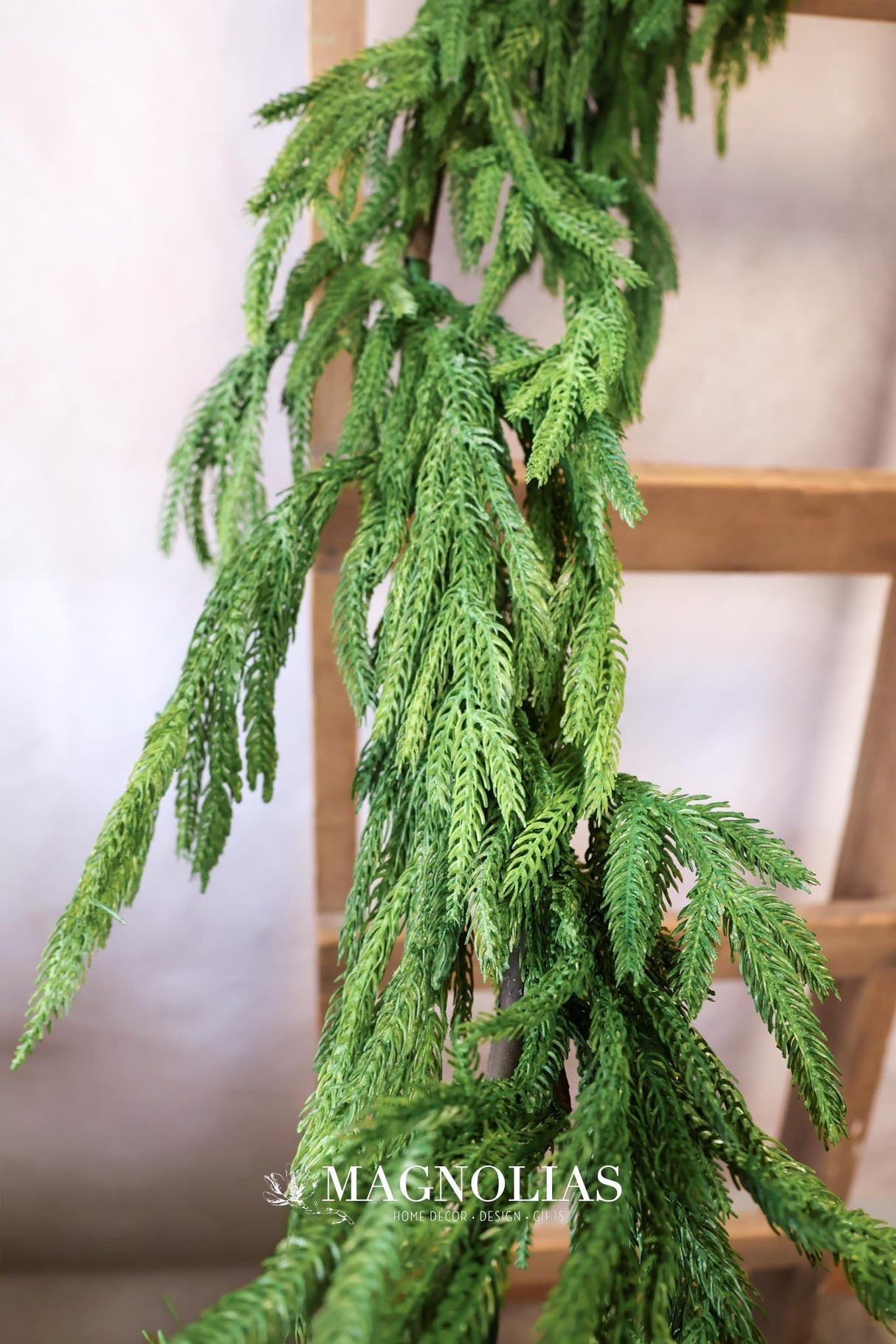 5' Real Touch Norfolk Pine Garland