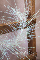 6' Iridescent Tinsel Garland