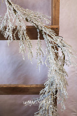 5' Christmas Concert Iced Garland