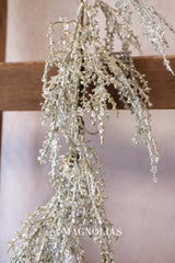 5' Christmas Concert Iced Garland