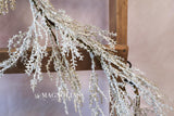 5' Christmas Concert Iced Garland