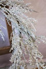 5' Christmas Concert Iced Garland