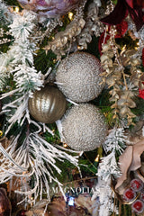 Magic Holiday Glass Ornament