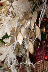 Platinum Leaves Spray