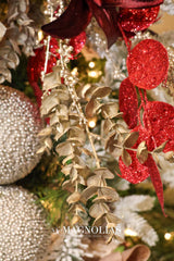 Elowen Pewter Eucalyptus Spray