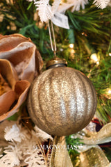 Magic Holiday Glass Ornament