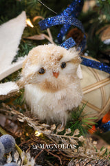 Snow Adorable Iced Owl Set