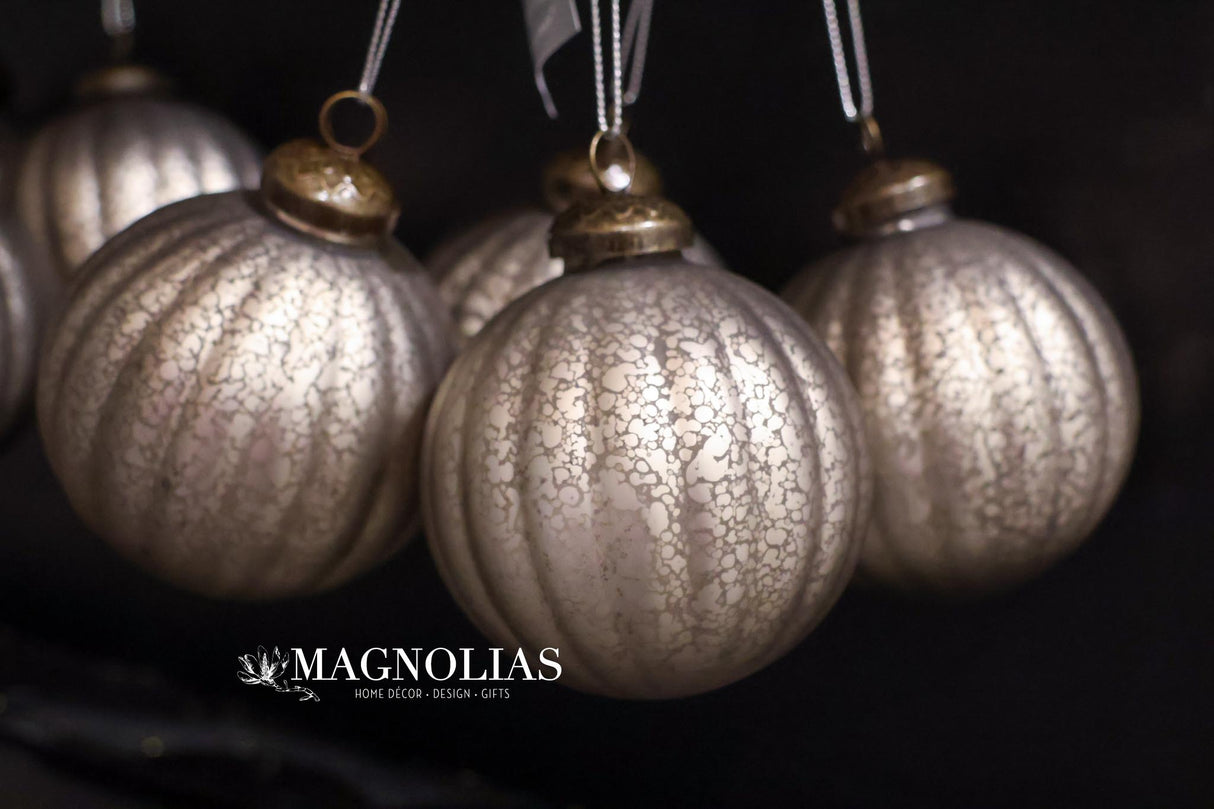 Magic Holiday Glass Ornament