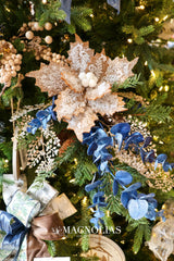 Wish Noble Fir & Pinecone Pick