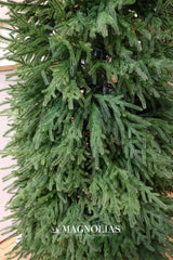 7' Real Touch LED Norfolk Pine Tree