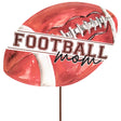 Beck's Football Mom Garden Stake