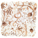 Chocolate Chinoiserie Scallop Display Board