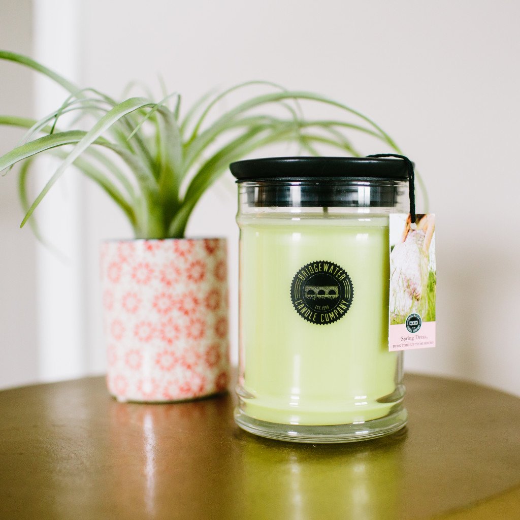 Spring Dress Candle - 2 Sizes