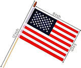Patriotic Flag Stake Large