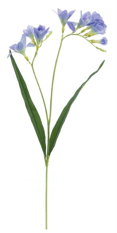 Real Touch Lavender Freesia Spray