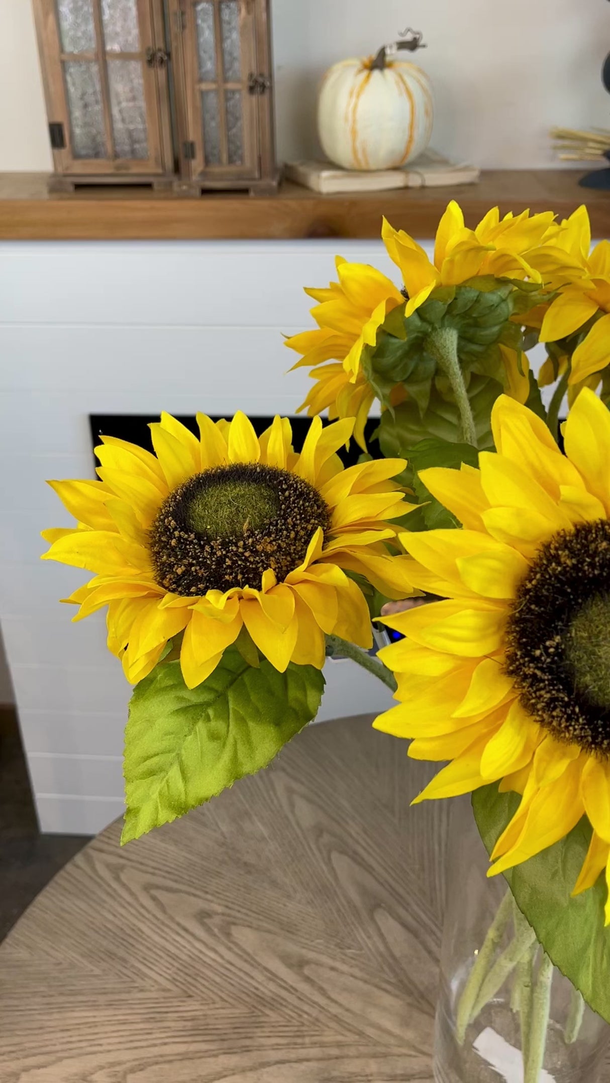 Yellow Sunflower Spray