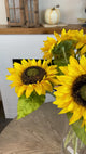 Yellow Sunflower Spray