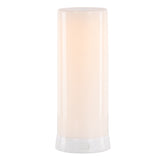 Large Fia Flame Candle Module- White