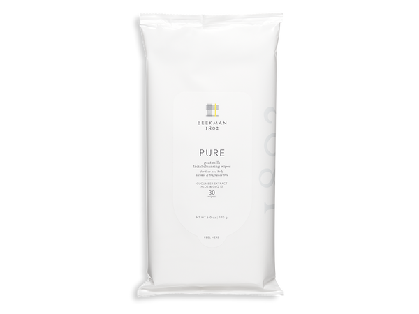 Pure Face & Body Cleansing Wipes
