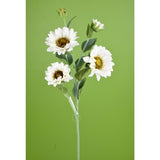 Blooming Cream Sunflower Spray
