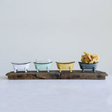 Metal Bathtub Soap Dish - 4 Colors