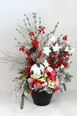 Birch Ball Ornament Stake - 2 Sizes