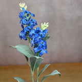 Royal Blue Bonnet Spray