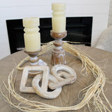 Cream Wrapped Twig Bendy Vine Garland