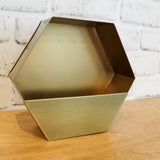 Hexagon Hanging Planters - 2 Sizes